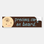 311-PRECIOUS CARGO - BOY BLUE BUMPER STICKERS