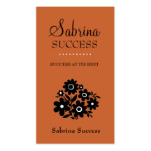 311-SABRINA BOUQUET EXCLUSIVE BUSINESS CARDS