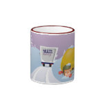 311-Santa courrier au Pôle Nord - insertion de pho Tasse À Café