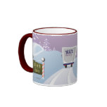 311-Santa Mail at the North Pole - Photo Insert Mug