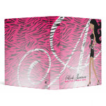 311-Sassy Fashionista Monogram Pink | Hip Zebra