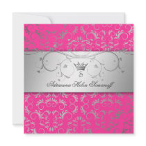 311-Silver Divine Hott Pink