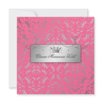 311-Silver Divine | Luscious Pink Sweet 16