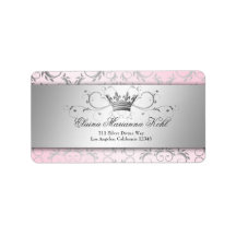 311-Silver Divine Sweet Pink Label