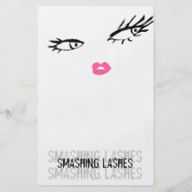 311-Smashing Lashes Flyer