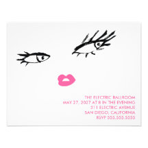 311 Smashing Lashes Invitations