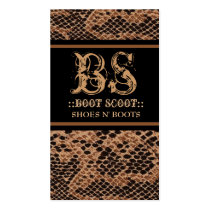 311-SNAKESKIN MONOGRAM