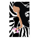 311-Spa Fashionista Pink Zebra_Long Hair
