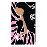 311-Spa Fashionista Pink Zebra_Long Hair