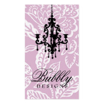 311 Strawberry Champagne Vintage Business Cards