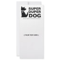 311-Super Duper Dog Flyer | Card rack cards