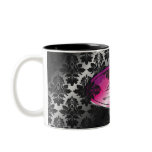 311-Sweet Blackberry Truffle Damask Coffee Mug