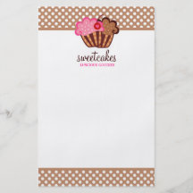 311-Sweet Cakes Cupcake Brown Flyer