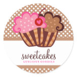 311-Sweet Cakes Cupcake Sticker