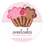 311-Sweet Cakes Cupcake Sticker