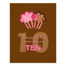 311-Sweet Cakes Invitation