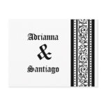 311-SWEET ELEGANCE INVITATION