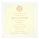 311-Sweet Shell Ecru Invitation
