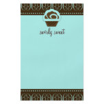 311-Swirly Sweet Turquoise Flyer