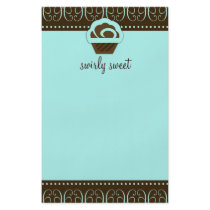 311-Swirly Sweet Turquoise Flyer