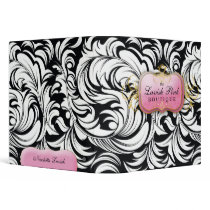 311-The Lavish Pink Plate Binder