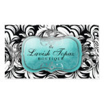311-The Lavish Topaz Business Card Template