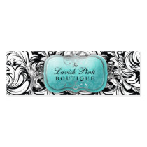 311-The Lavish Topaz Hang Tag /Business Card