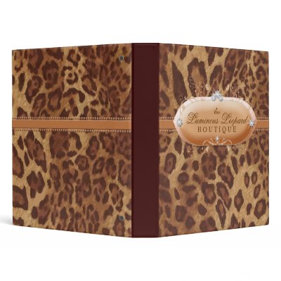 311-The Luminous Leopard Binder by Jill311