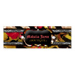 311-Tigress / Zebra Rose Price Tags