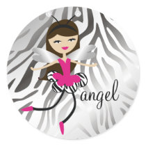 311 Trendy Angel Baby Sticker
