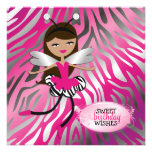 311-Trendy Angel Baby "Tan" - Invite