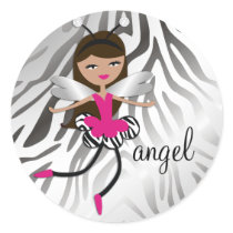 311 Trendy Angel Baby "Tan" Sticker