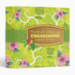 311-Tropical Tiki - Lime Green 3 Ring Binders