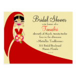 311-UPDO TANUSHRI BRIDE INDIAN POST CARDS