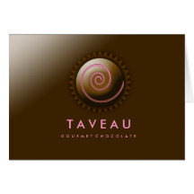 311-Upscale Gourmet Chocolate Greeting Cards