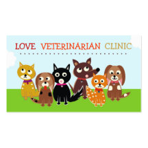 311-VETERINARIAN BUSINESS CARD