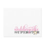 311 Wedding Cake Superstar Postcard
