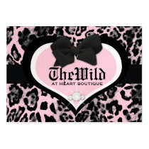 311 Wild at Heart Berry Flirt Business Cards