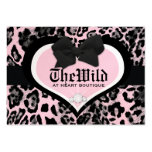 311 Wild at Heart Berry Flirt Business Cards