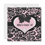 311 Wild at Heart Berry Flirt Personalized Announcement