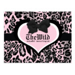 311 Wild at Heart Berry Flirt Post Card