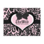 311 Wild at Heart Berry Flirt Post Card