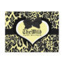 311 Wild at Heart Playful Yellow Postcards