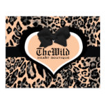 311 Wild at Heart Sexy Peach Post Cards