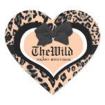 311 Wild at Heart Sexy Peach Heart Sticker