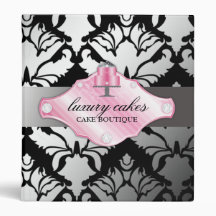 311Luxury Cakes Damask Shimme Binders