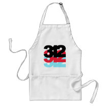 312 Area Code Aprons