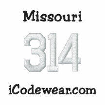 314 Saint Louis Embroidered Hoody