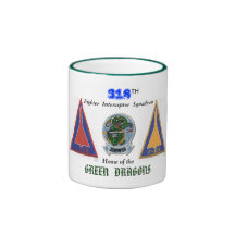 318TH  Fighter  Interceptor  Squadron Coffee Mug