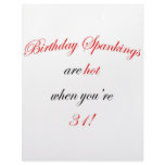 31 Birthday Spanking